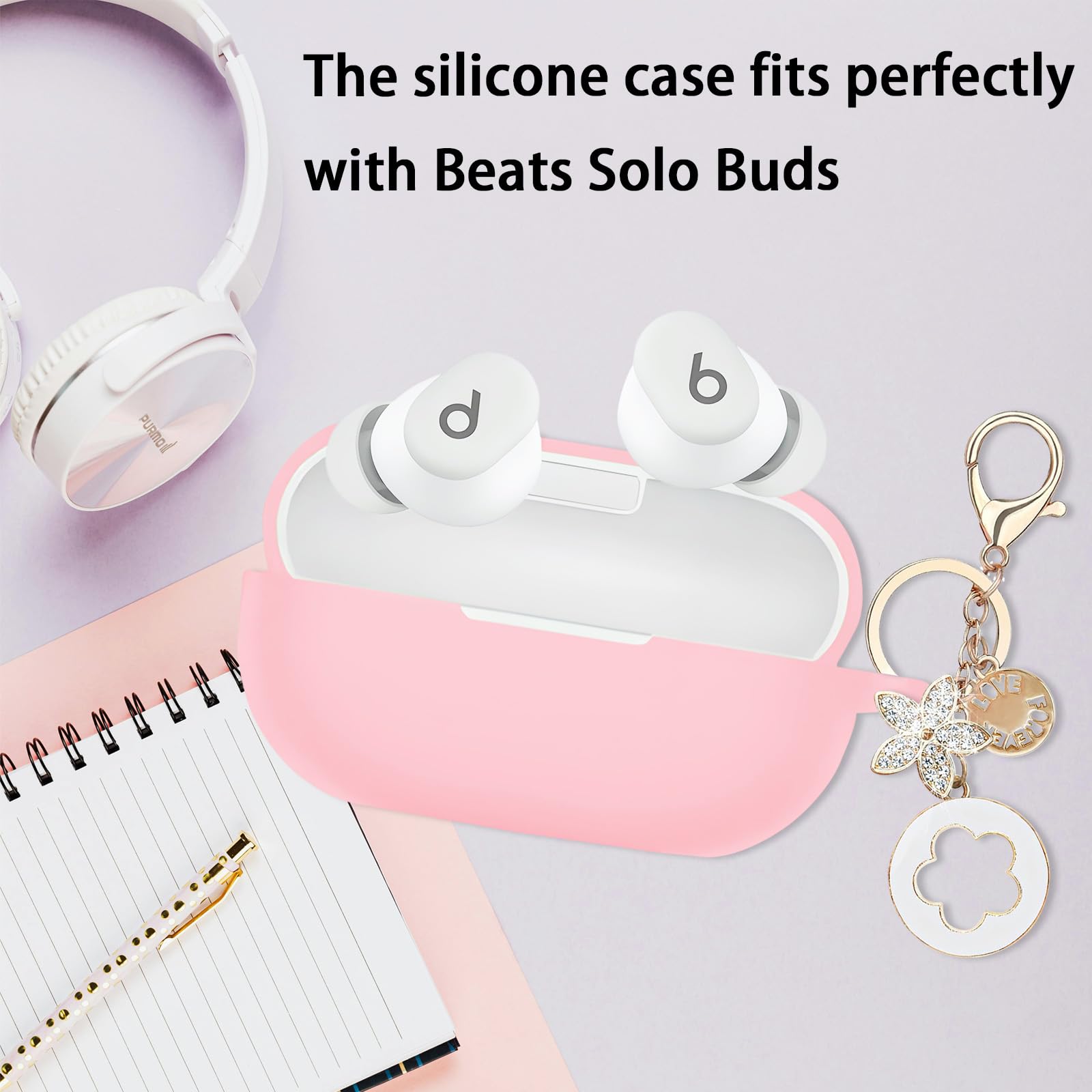 Amazon.com: Ziseyoru Case Cover Compatible with Beats Solo Buds